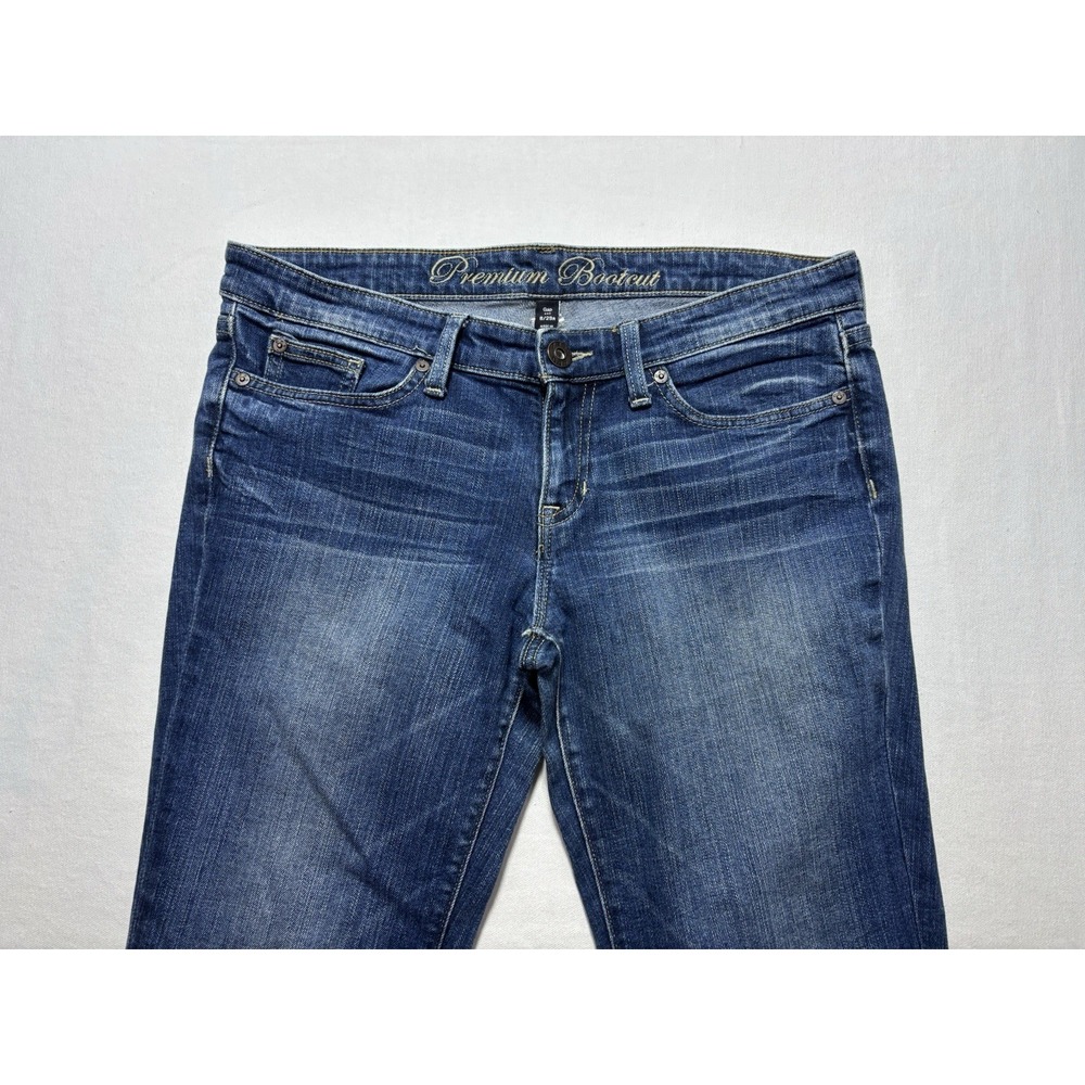 Gap Bootcut Jeans Womens 8R 29x32 Vintage Wash Y2K Low Rise Stretch Denim Flare